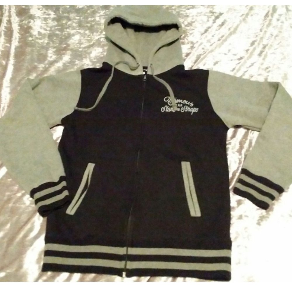 Size Small Baseball Style Hoodie Mens